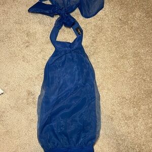 Wondrous Backless Halter Bodysuit